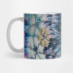 Iridescent Lotus Yoga Room Art Mug